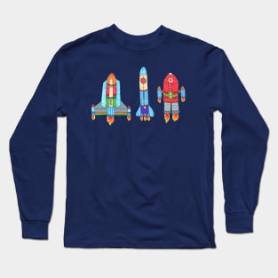 Spaceships Long Sleeve T-Shirt